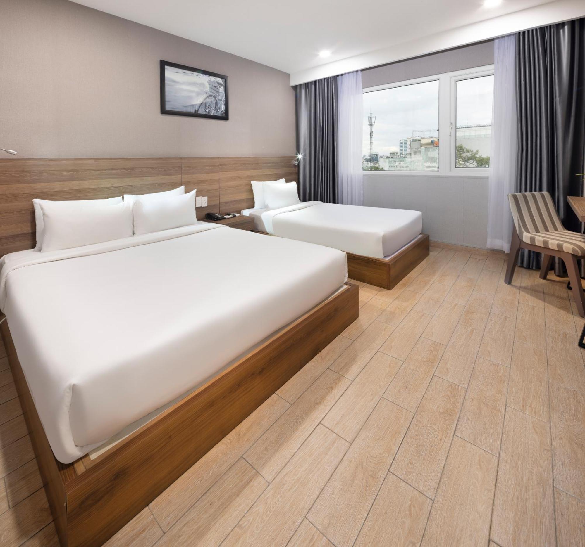 Viet Lotus Saigon Hotel Ho Chi Minh-byen Eksteriør bilde