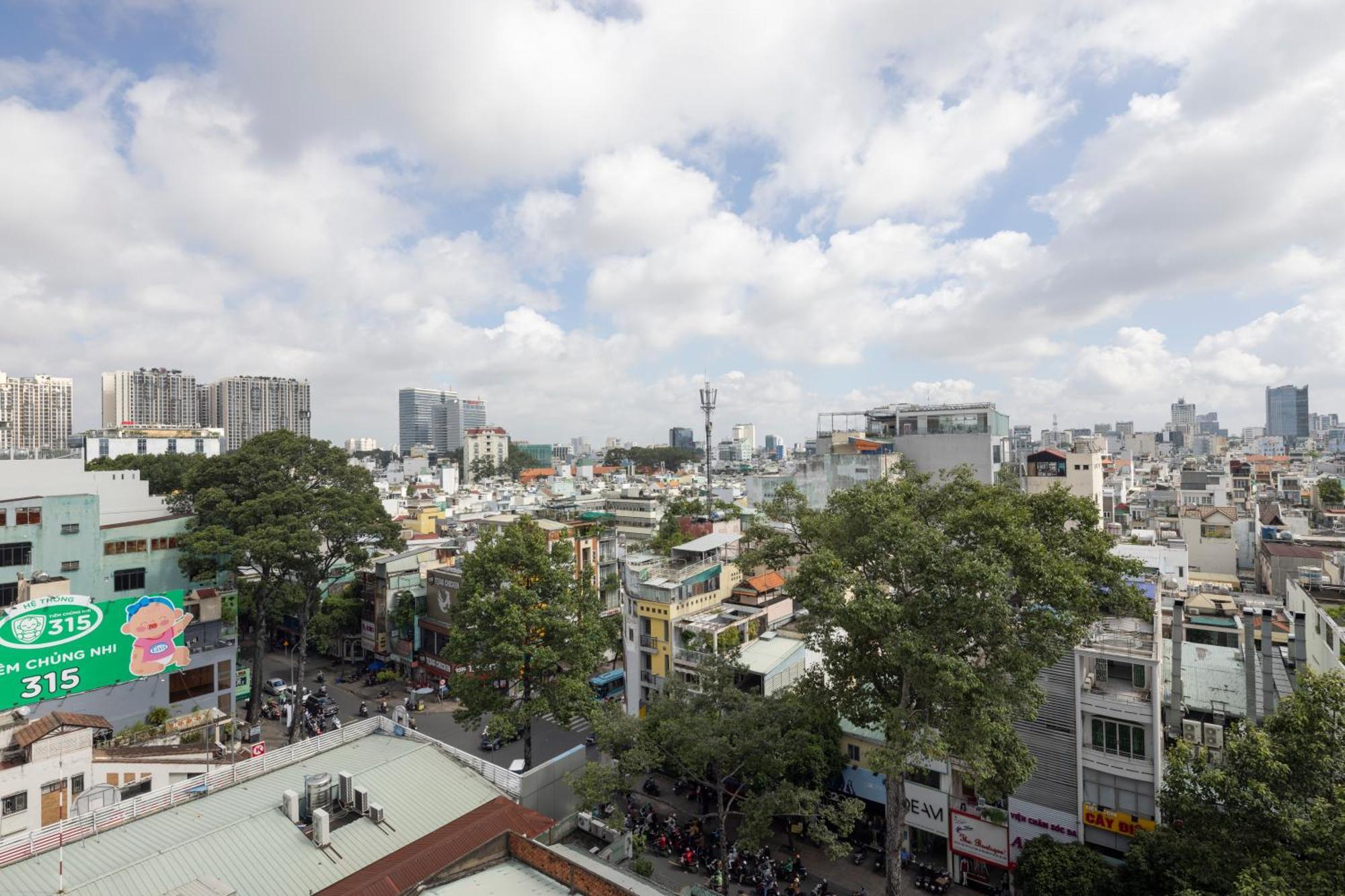 Viet Lotus Saigon Hotel Ho Chi Minh-byen Eksteriør bilde