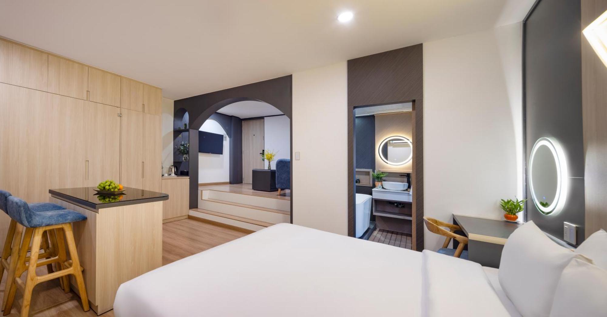 Viet Lotus Saigon Hotel Ho Chi Minh-byen Eksteriør bilde