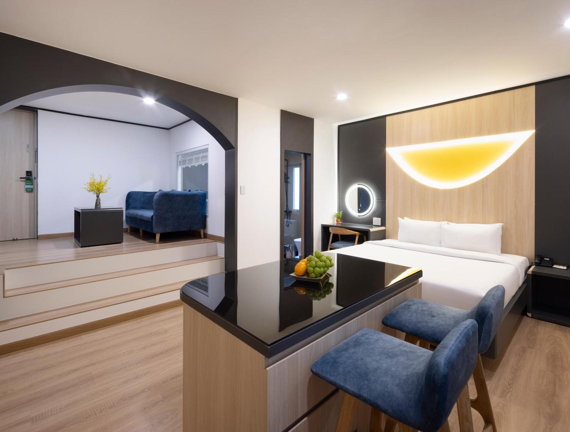 Viet Lotus Saigon Hotel Ho Chi Minh-byen Eksteriør bilde