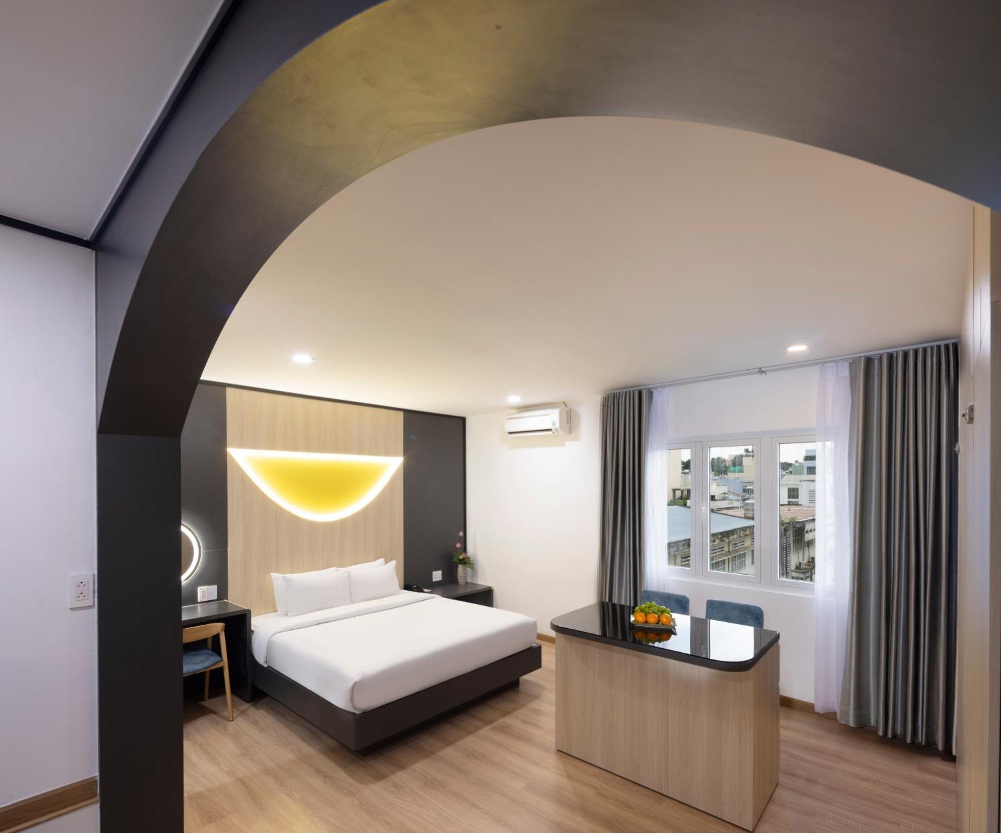 Viet Lotus Saigon Hotel Ho Chi Minh-byen Eksteriør bilde