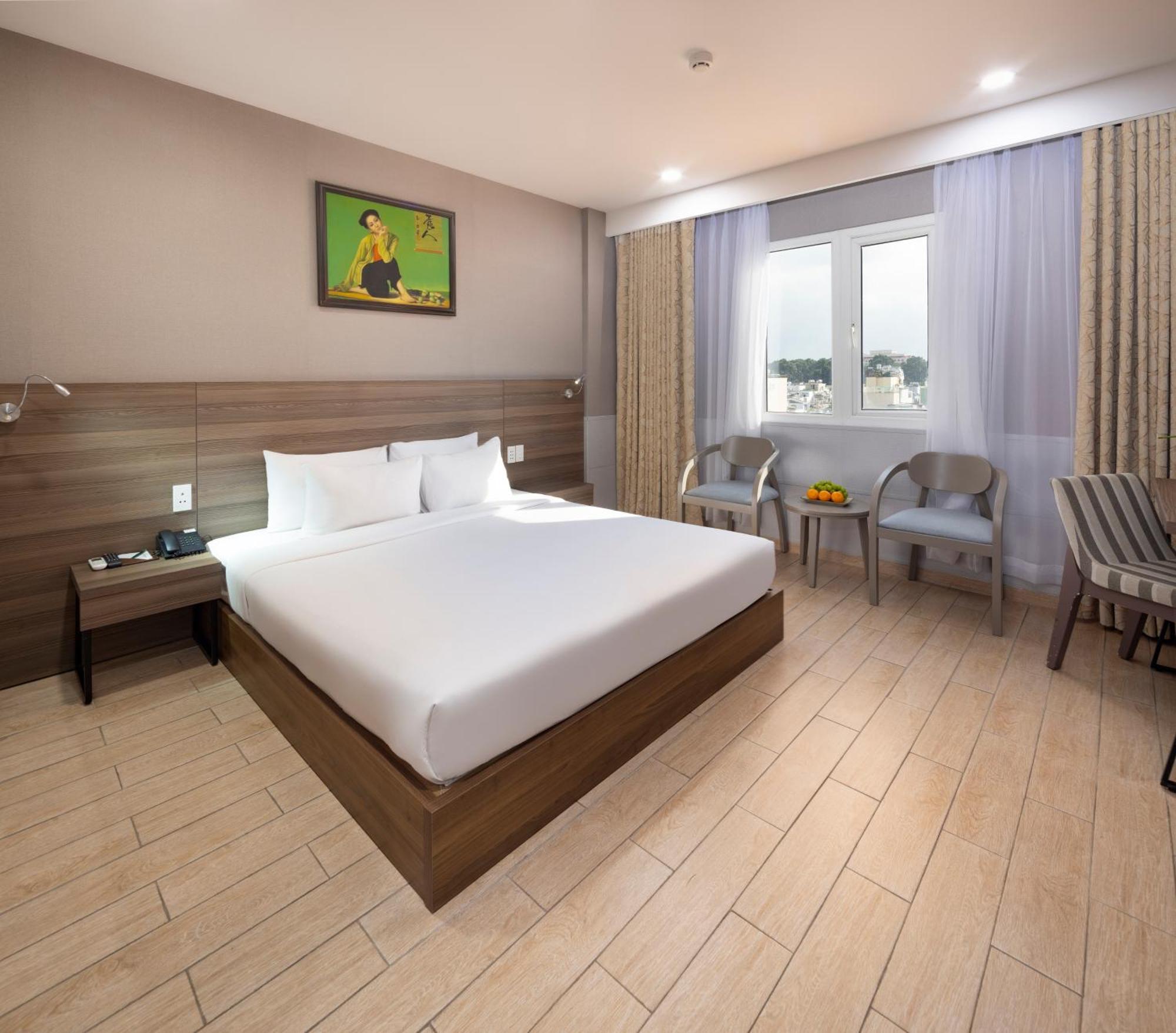 Viet Lotus Saigon Hotel Ho Chi Minh-byen Eksteriør bilde