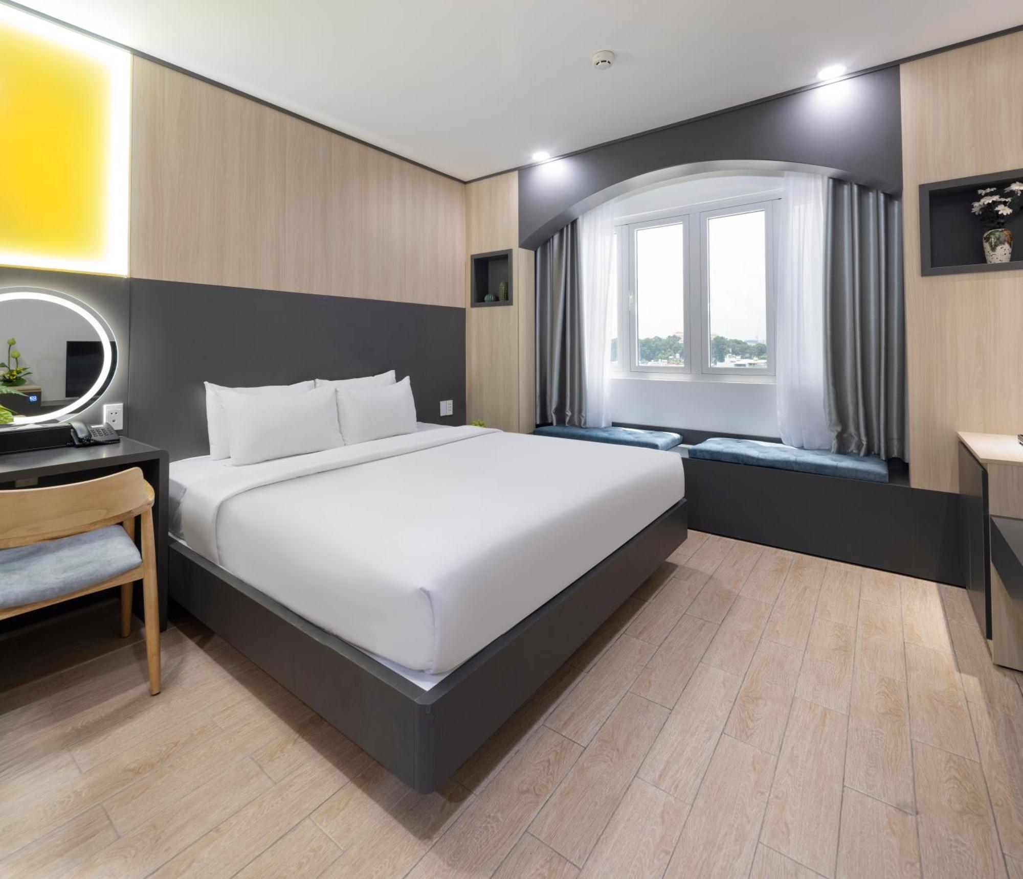 Viet Lotus Saigon Hotel Ho Chi Minh-byen Eksteriør bilde
