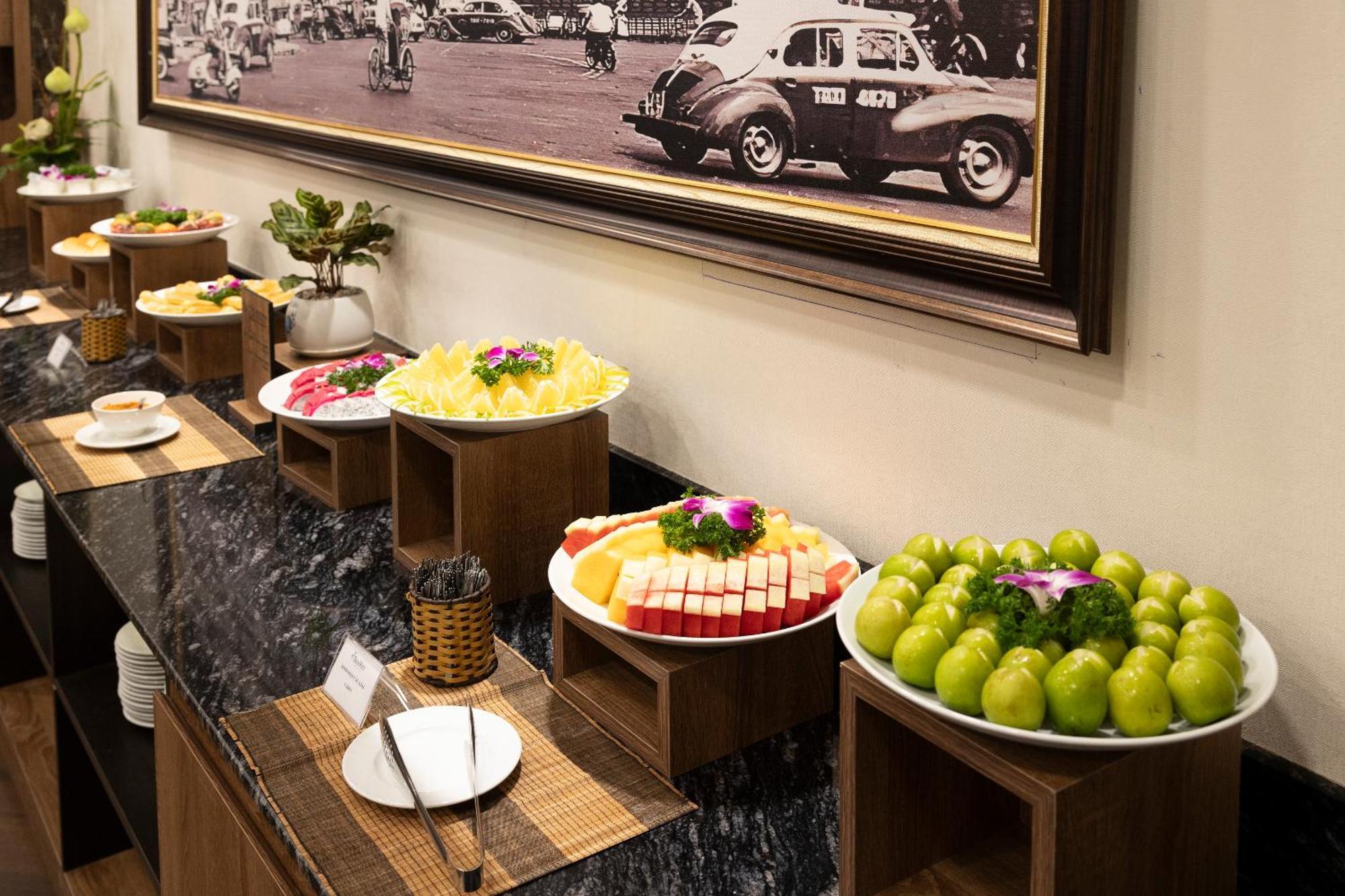 Viet Lotus Saigon Hotel Ho Chi Minh-byen Eksteriør bilde
