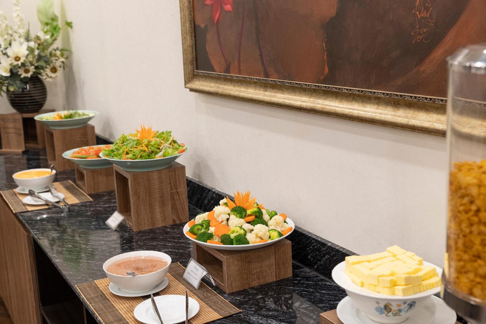 Viet Lotus Saigon Hotel Ho Chi Minh-byen Eksteriør bilde