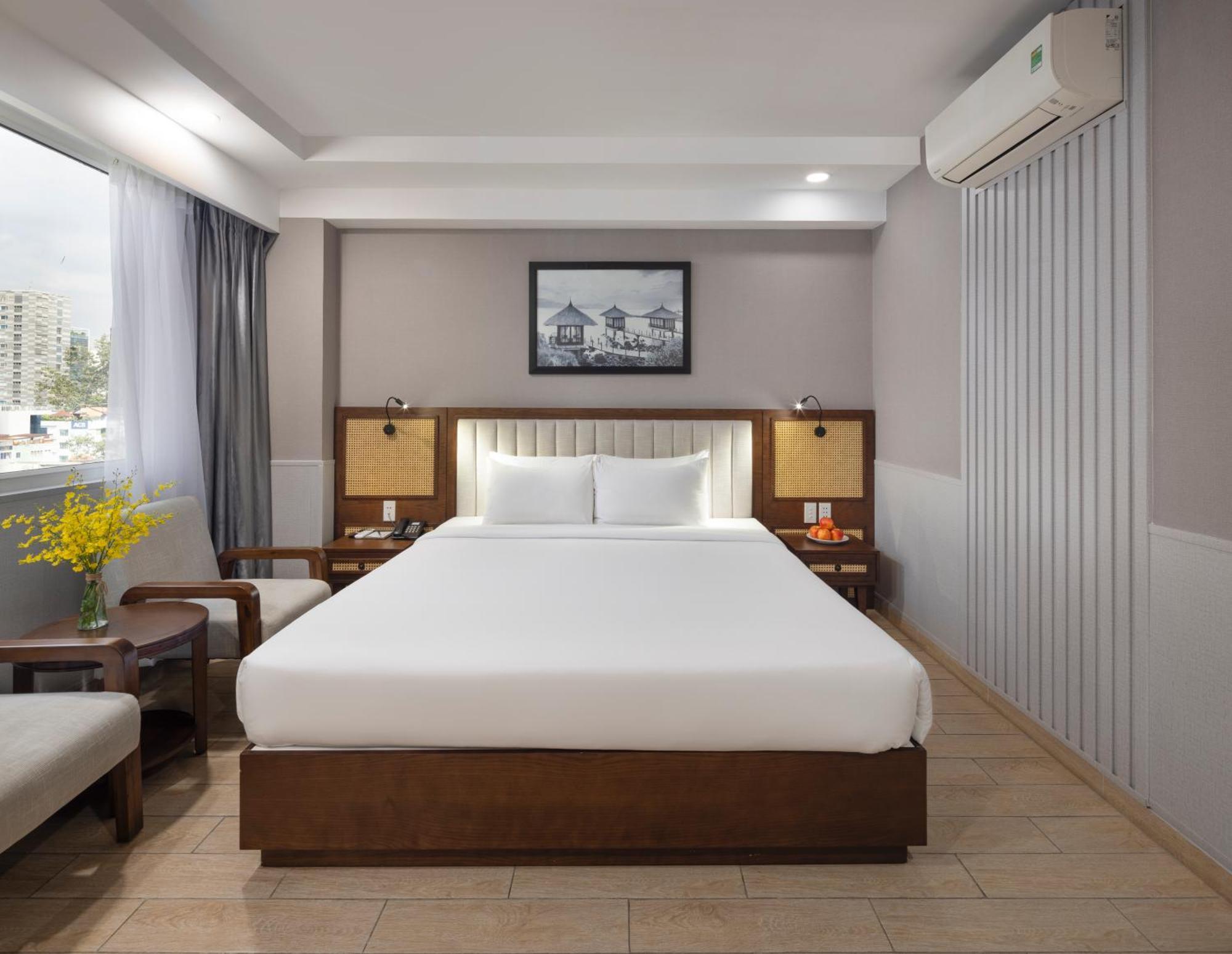 Viet Lotus Saigon Hotel Ho Chi Minh-byen Eksteriør bilde