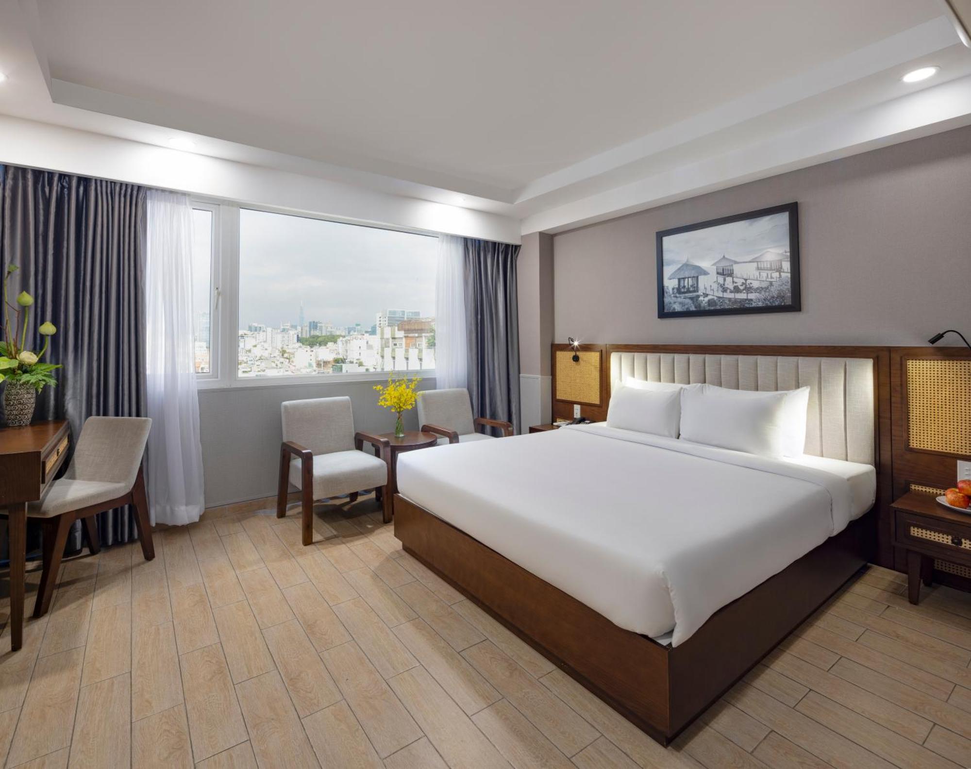 Viet Lotus Saigon Hotel Ho Chi Minh-byen Eksteriør bilde