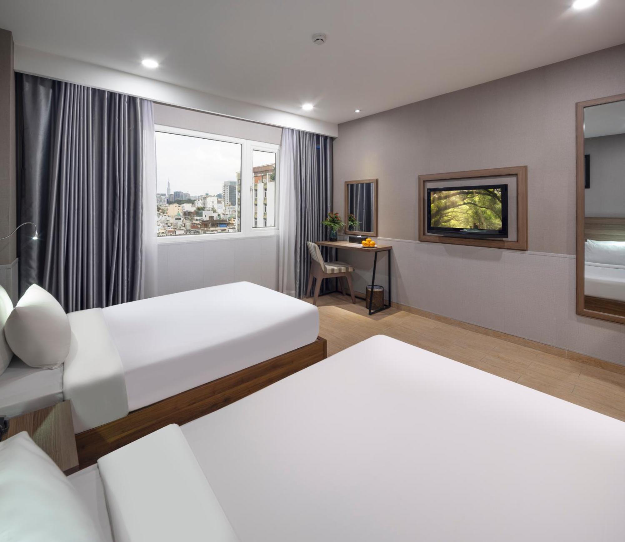 Viet Lotus Saigon Hotel Ho Chi Minh-byen Eksteriør bilde