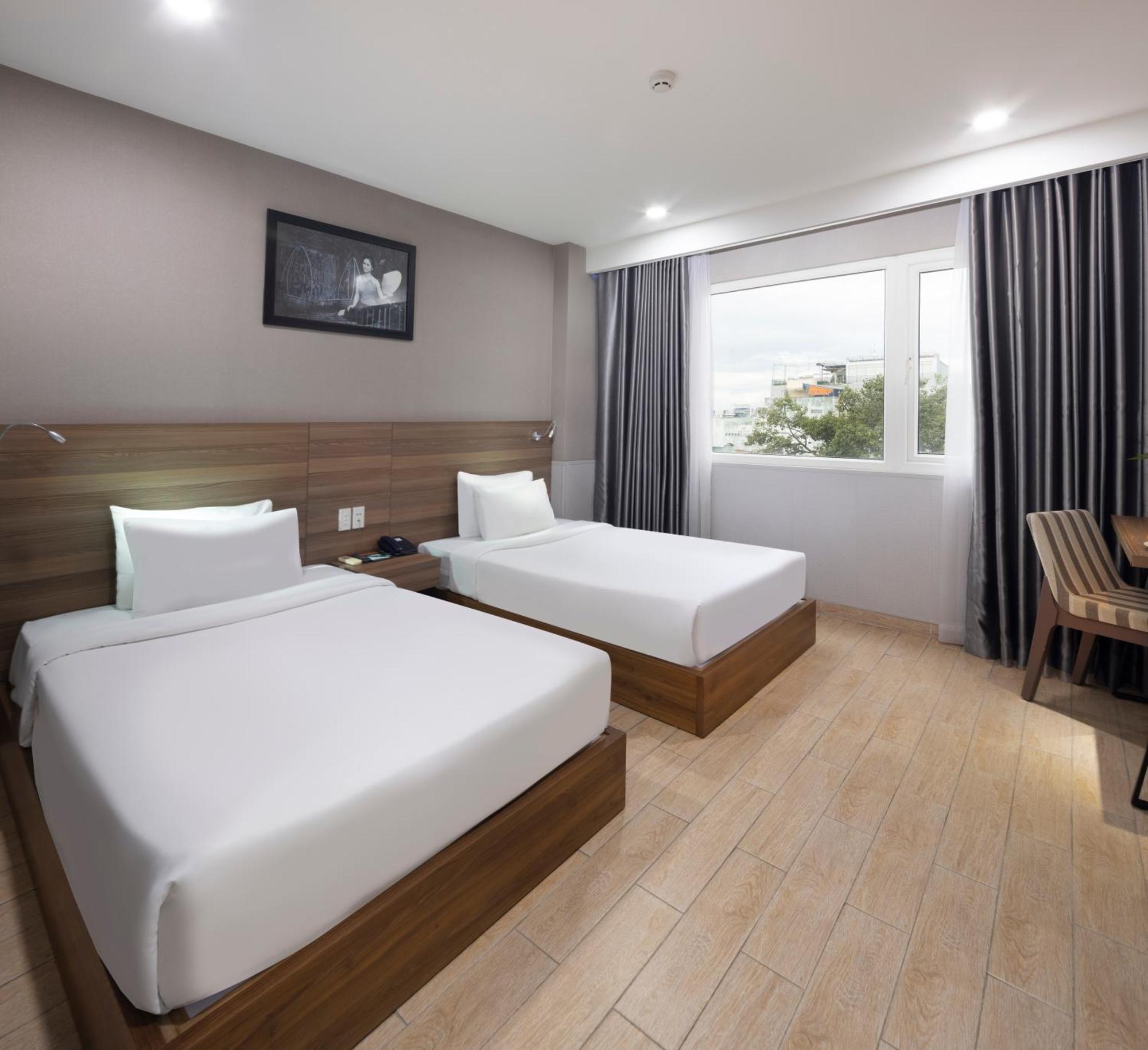 Viet Lotus Saigon Hotel Ho Chi Minh-byen Eksteriør bilde
