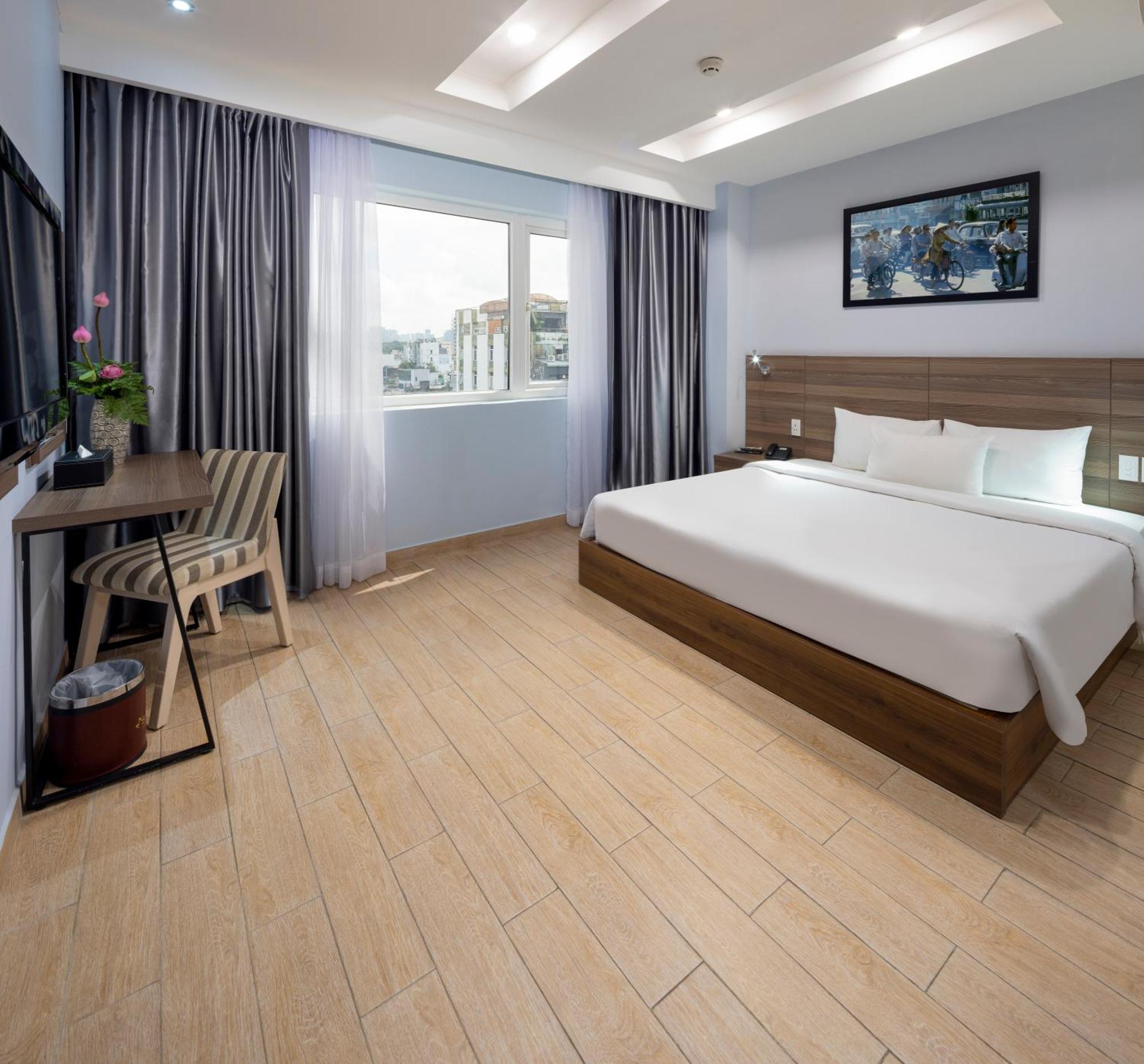 Viet Lotus Saigon Hotel Ho Chi Minh-byen Eksteriør bilde