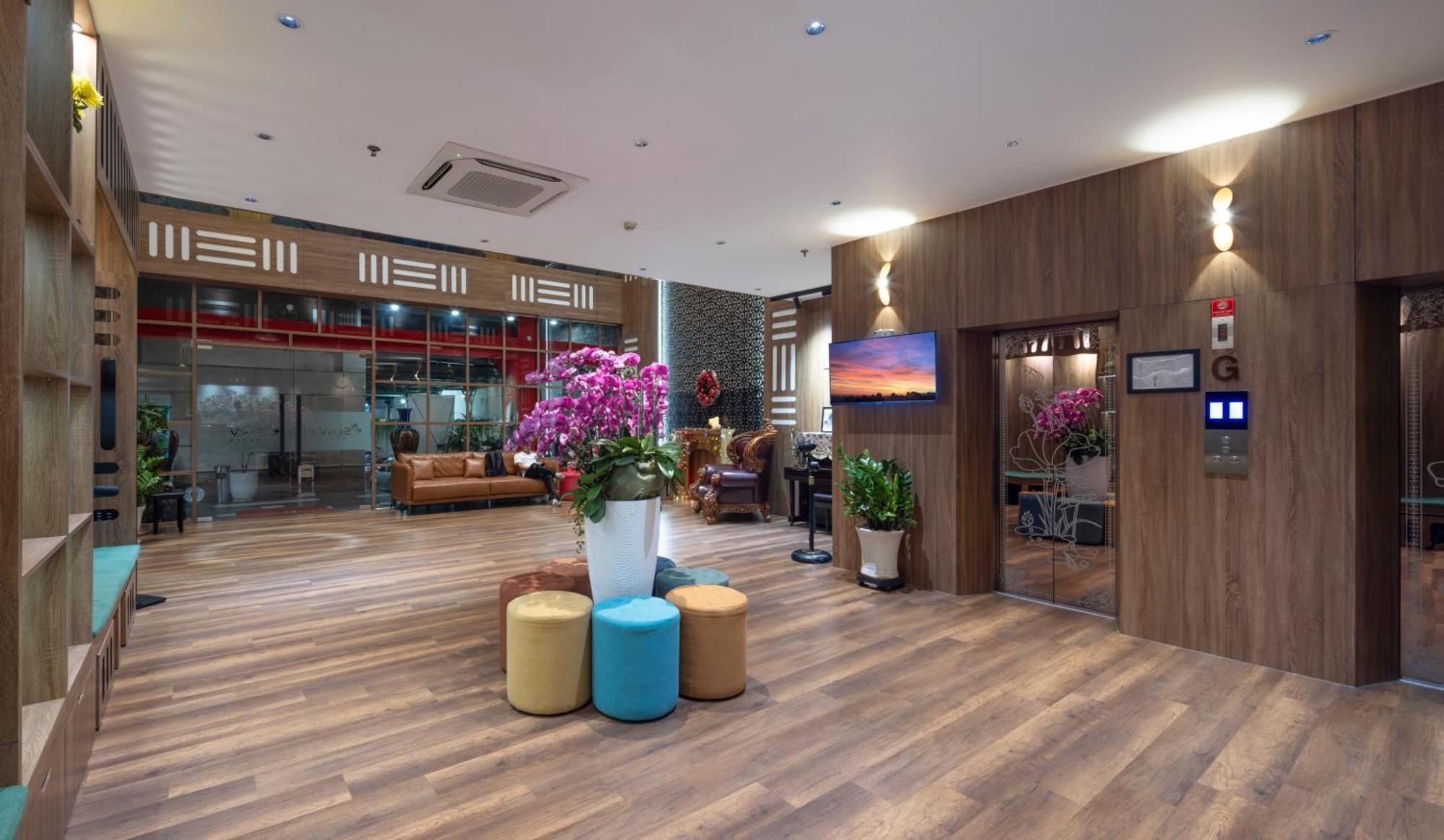 Viet Lotus Saigon Hotel Ho Chi Minh-byen Eksteriør bilde