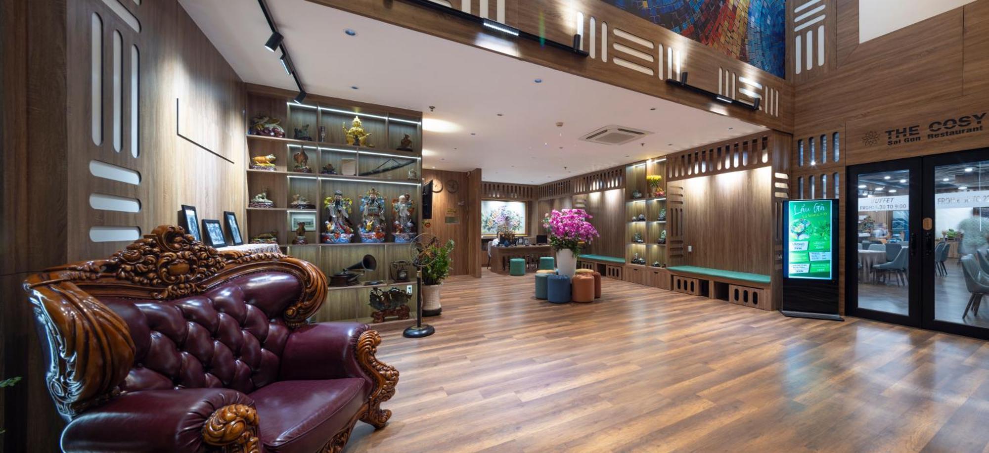 Viet Lotus Saigon Hotel Ho Chi Minh-byen Eksteriør bilde