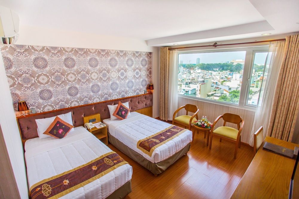 Viet Lotus Saigon Hotel Ho Chi Minh-byen Eksteriør bilde
